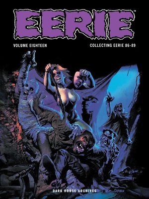 cover image of Eerie Archives, Volume 18